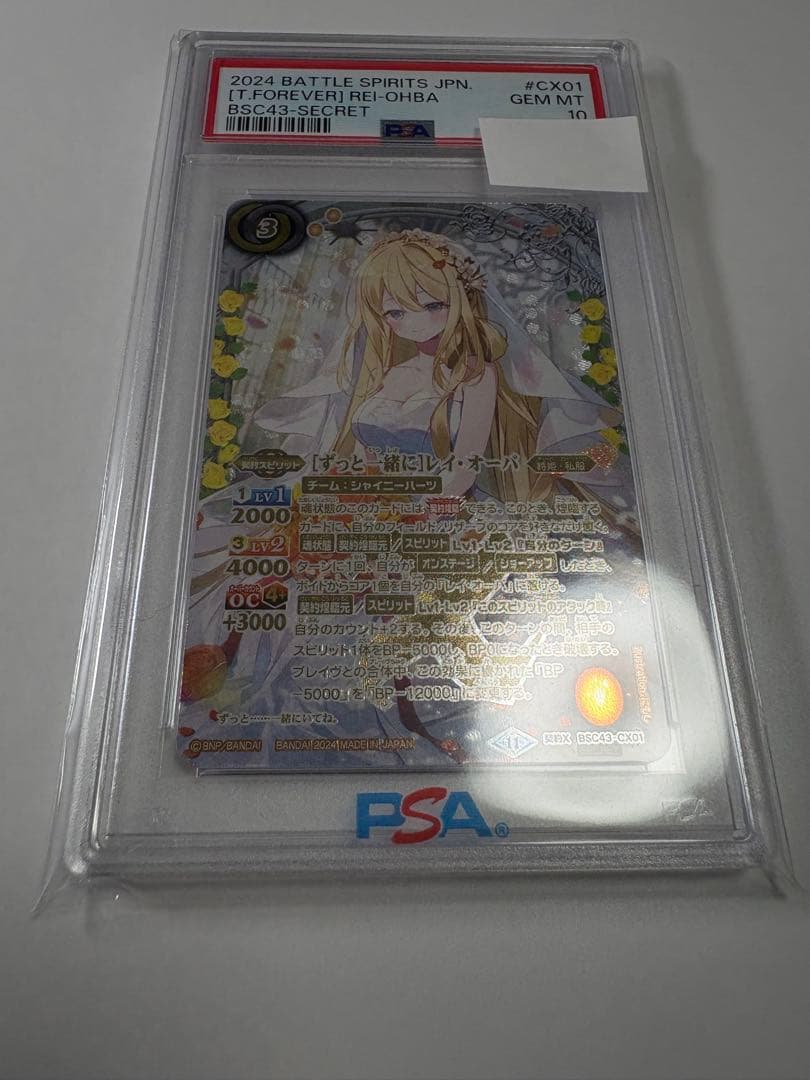 専用　PSA10 ずっと一緒に　レイ・オーバ　シークレット