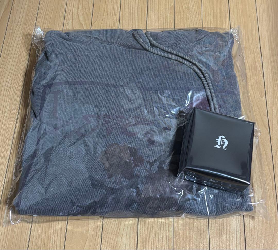 Stray Kidsヒョンジン メンプロ フーディ 南京錠ネックレス 2点セット