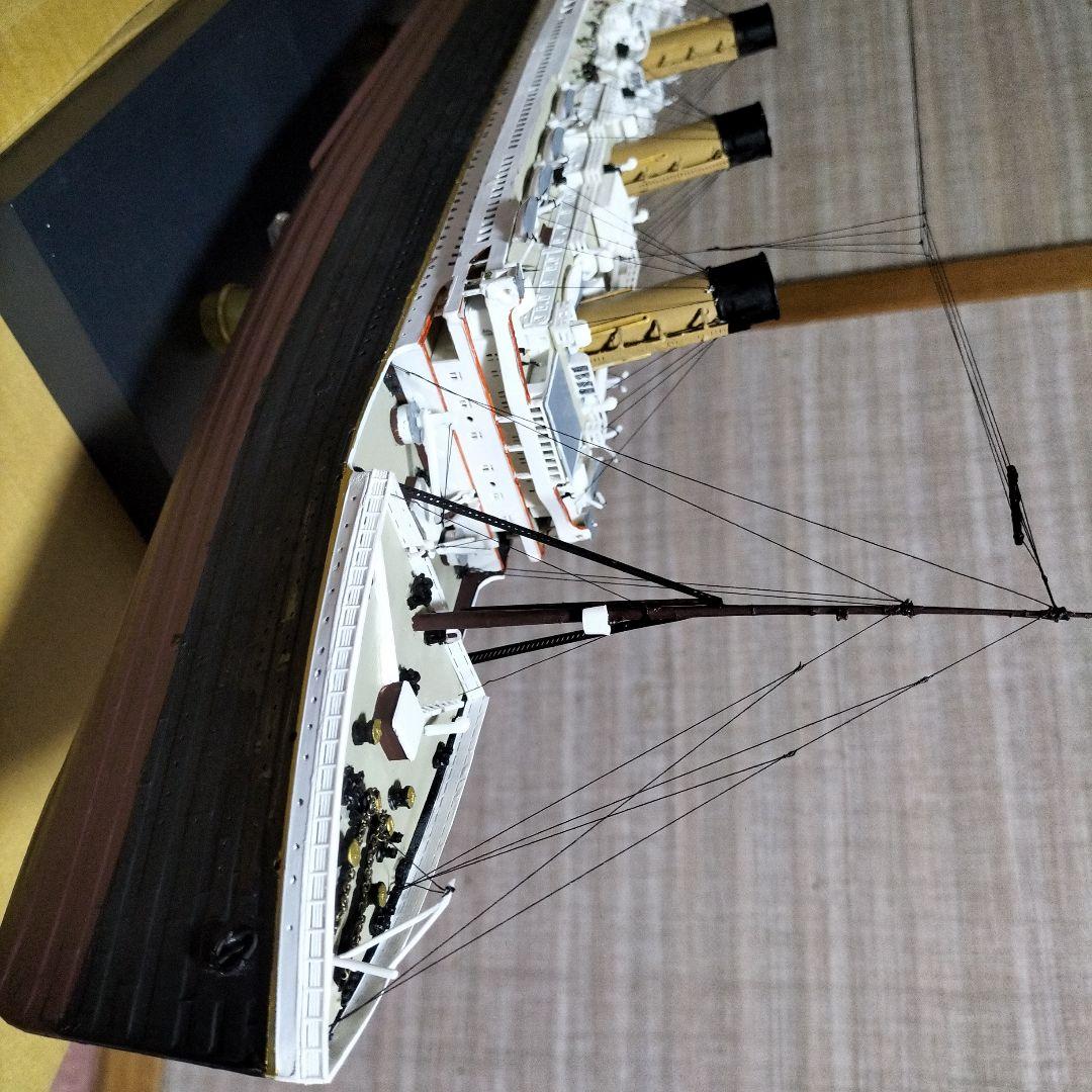 1／3５０タイタニック号完成品