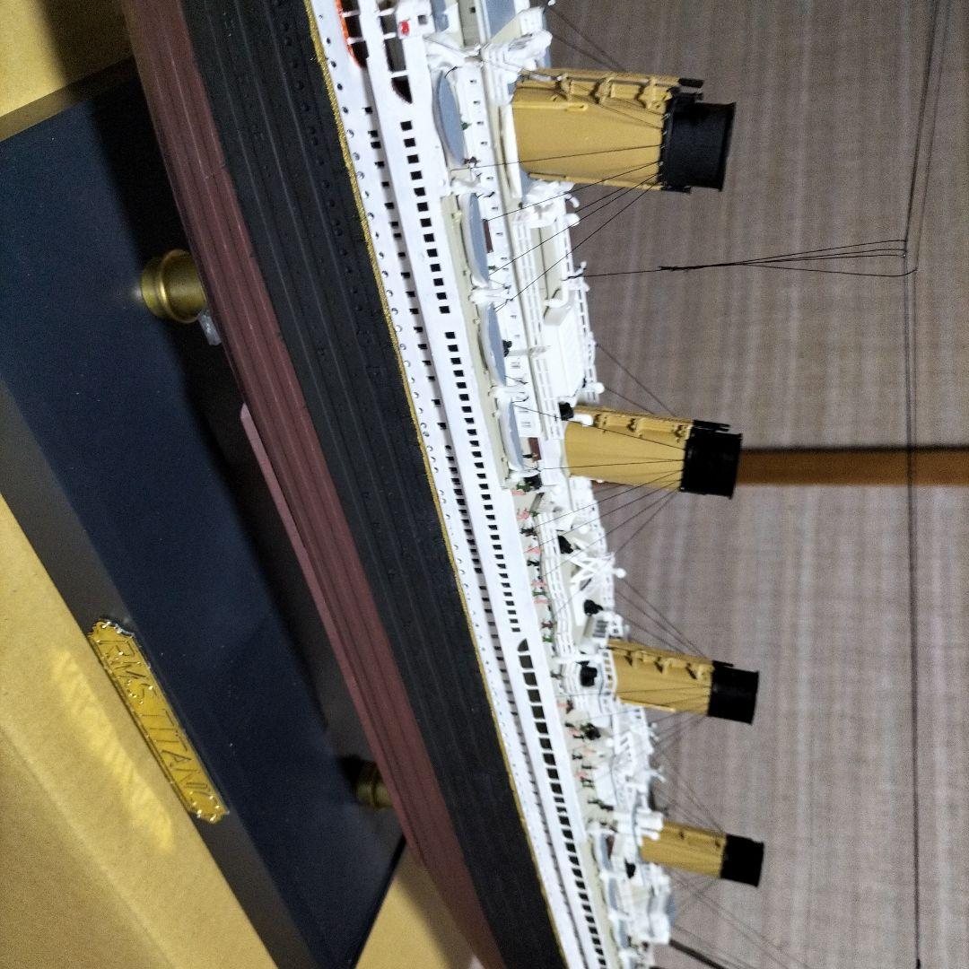 1／3５０タイタニック号完成品