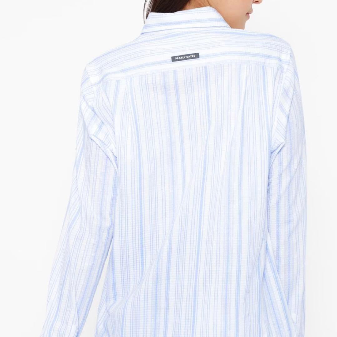 新品未使用☆ショッパー付き！パーリーゲイツ 春夏 上下 セット レディース