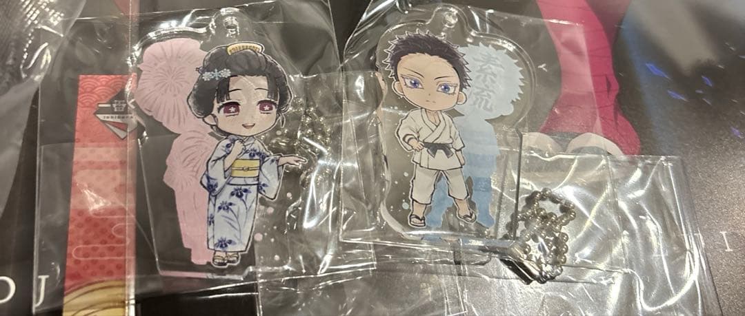 一番くじ　鬼滅の刃　雷の兄弟　ラストワン賞　他下位賞　狛治　恋雪