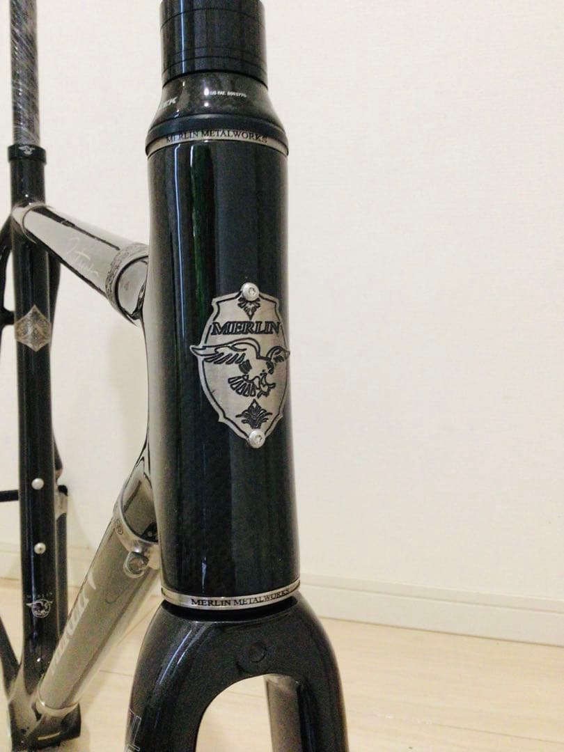 USA MERLIN 最上級 Proteus チタン&カーボン 未使用 フレーム