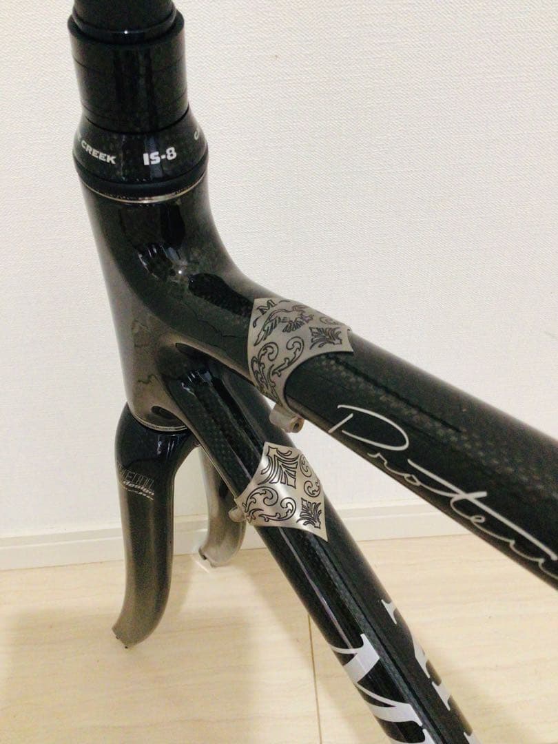 USA MERLIN 最上級 Proteus チタン&カーボン 未使用 フレーム