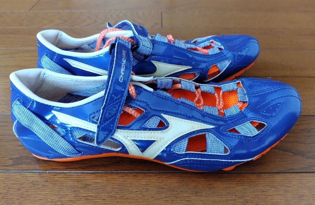 陸上競技スパイク ミズノ クロノインクス9 26.5cm