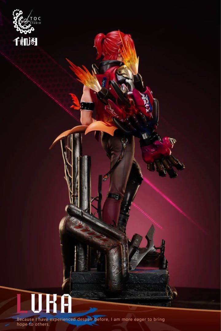 崩壊スターレイル ルカ TOC フィギュア ガレージキット スタチュー