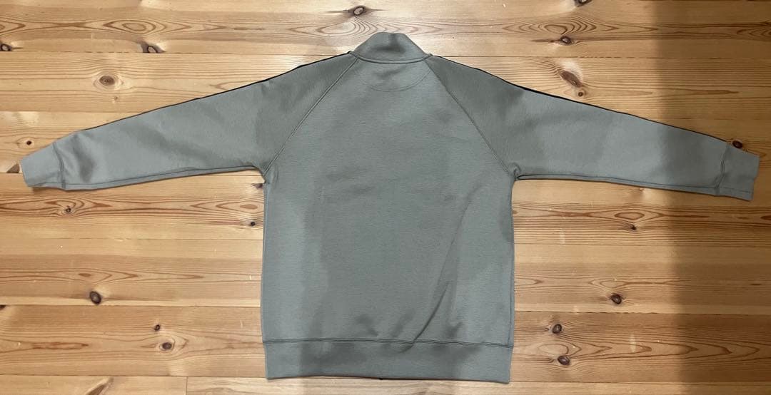 BRIEFING ベージュ ジップアップジャケット、ボトムスセットアップ　M