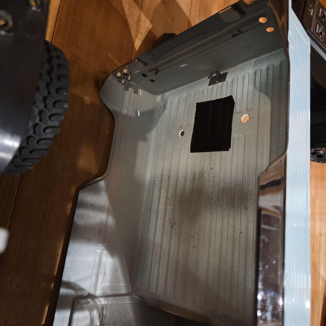 タミヤ　CC-01 メルセデスベンツ　ウニモグ