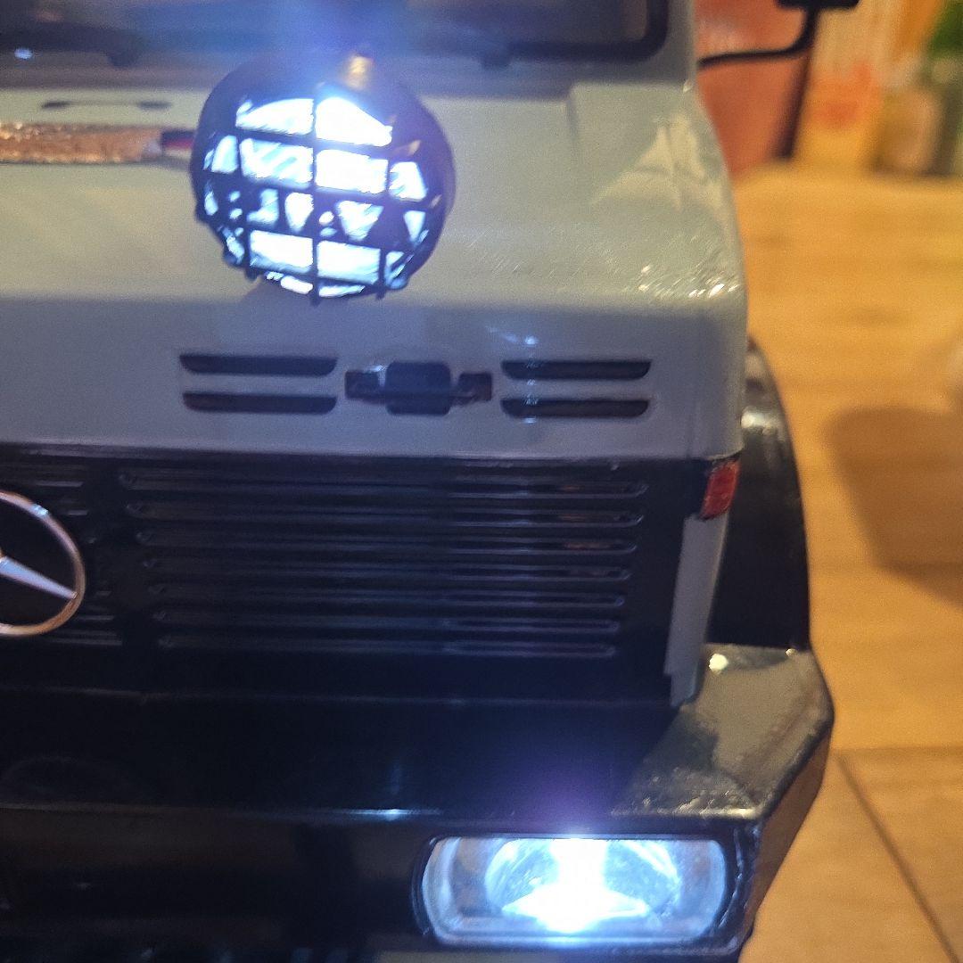 タミヤ　CC-01 メルセデスベンツ　ウニモグ