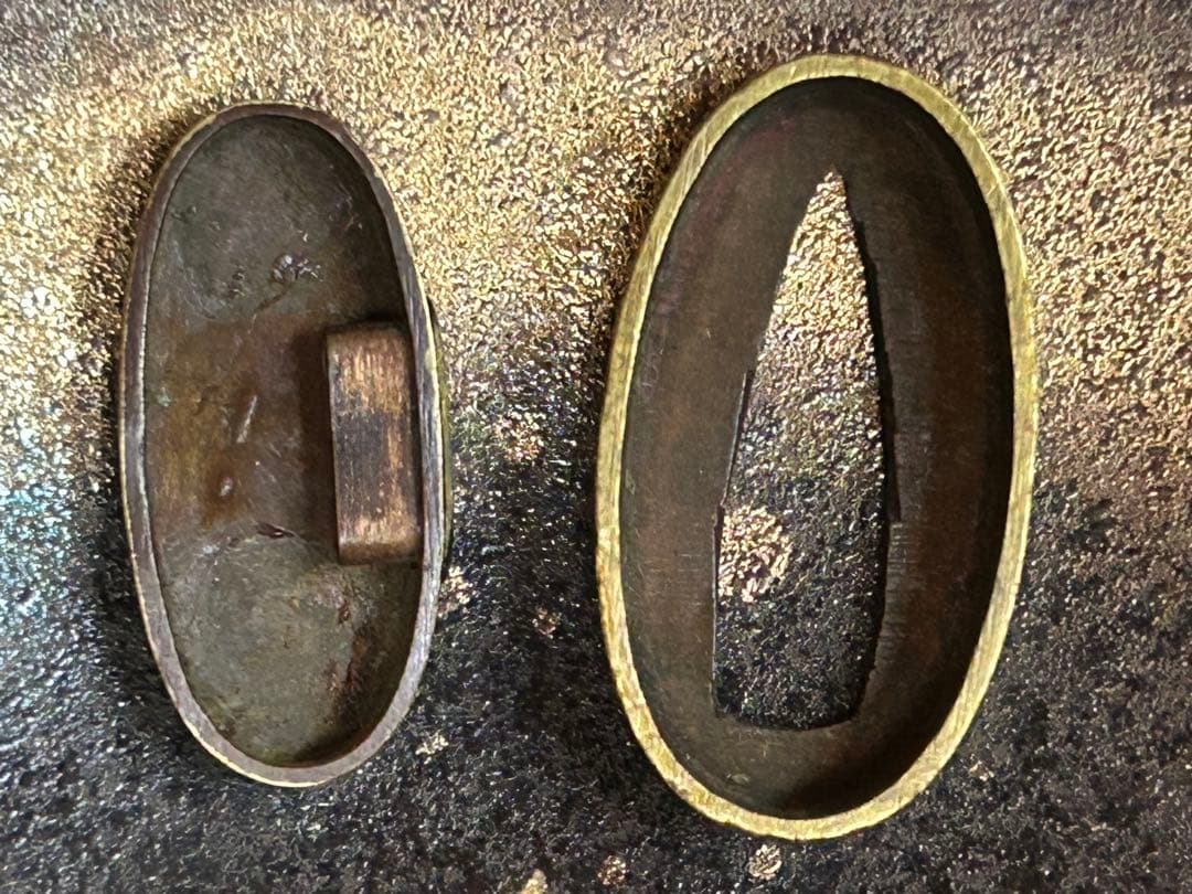 刀装具　武具　日本刀　骨董　アンティーク　コレクション