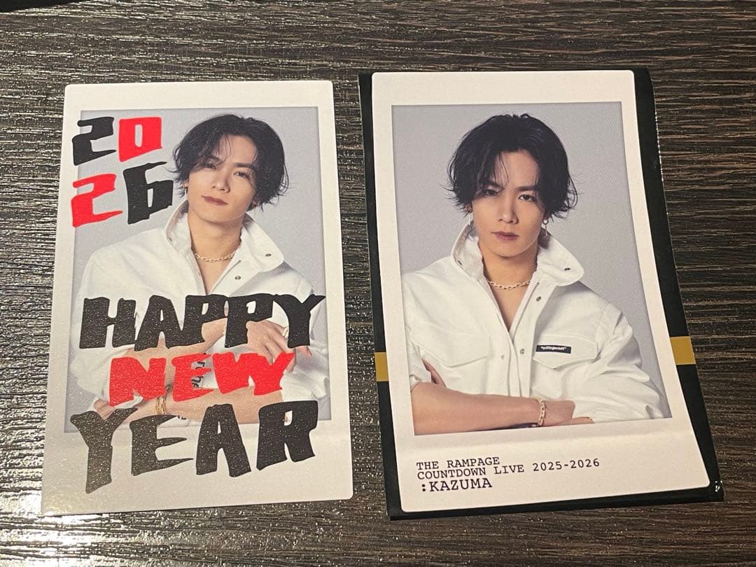 THE RAMPAGE 川村壱馬　ステッカー