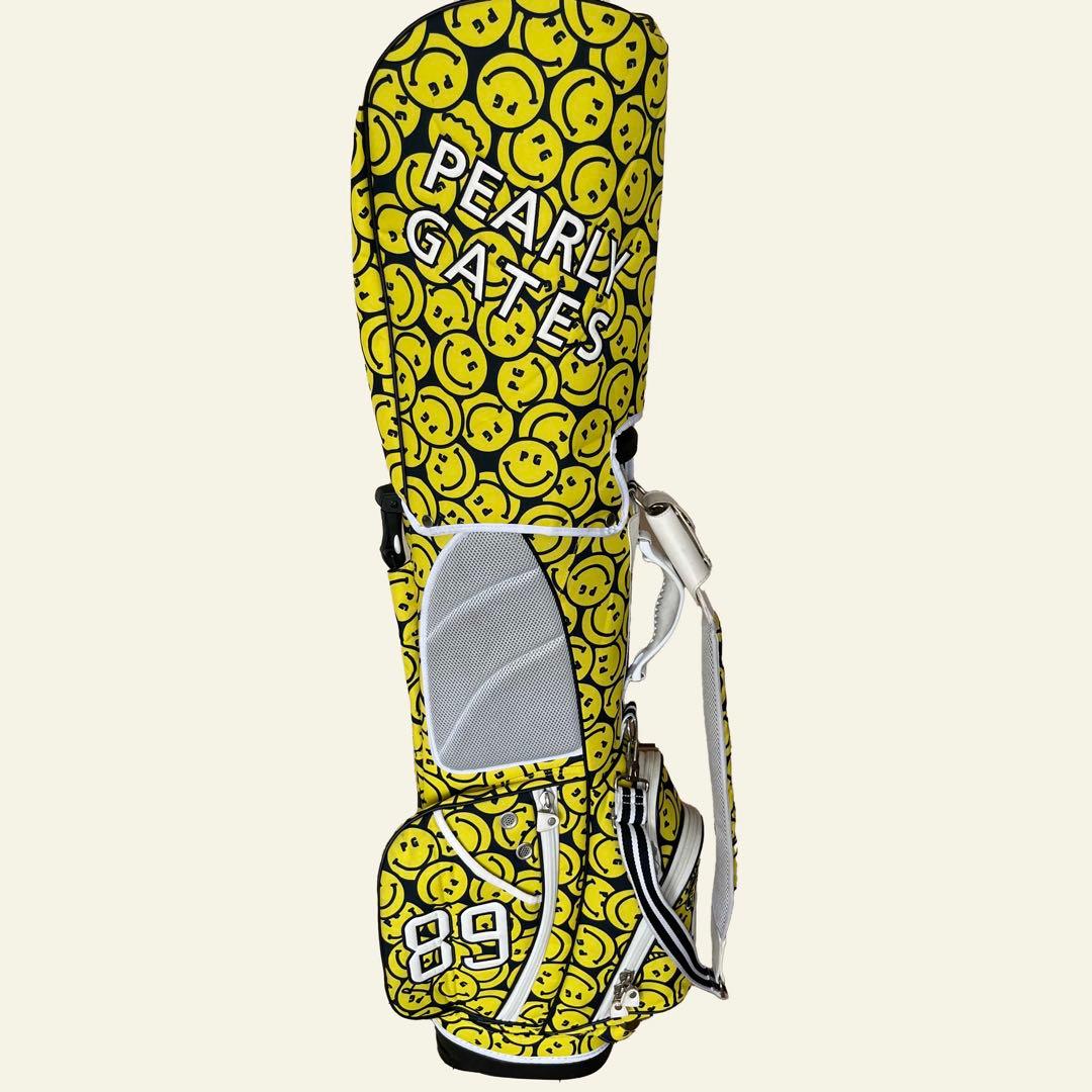 PEARLY GATES キャディバッグ