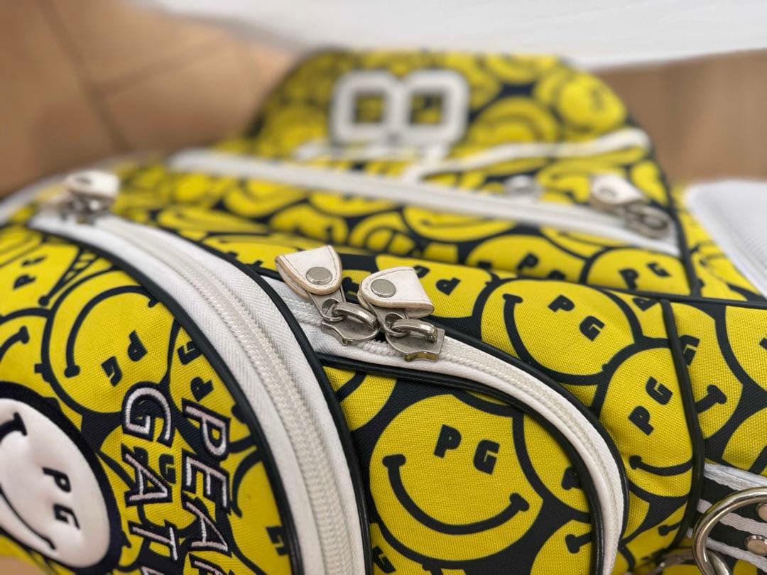 PEARLY GATES キャディバッグ