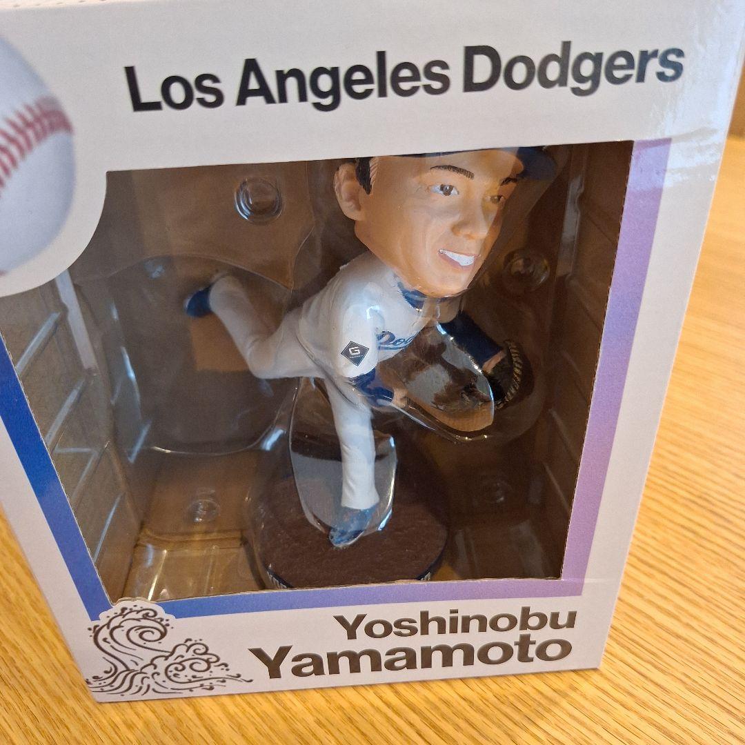 【限定品】山本由伸 ボブルヘッド ドジャース 2024年6月13日