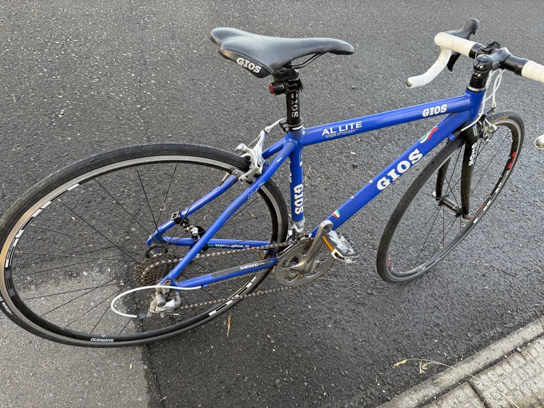 GIOS AL LITE ブルーロードバイク