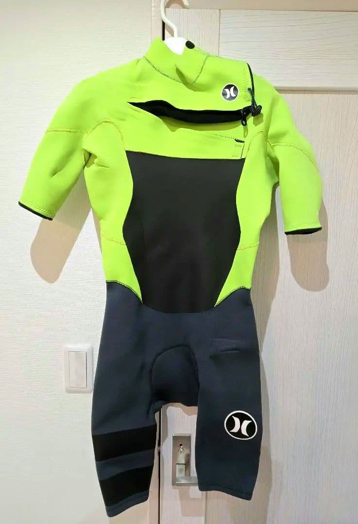 ウェットスーツ ハーレー HURLEY 2mm FUSION 半袖スプリング