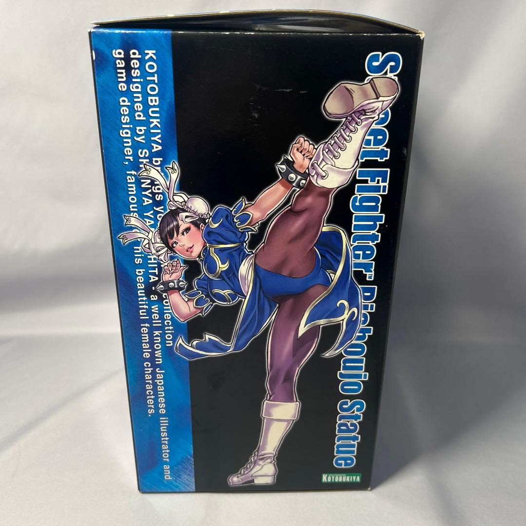 ストリートファイター 美少女　春麗　コトブキヤ