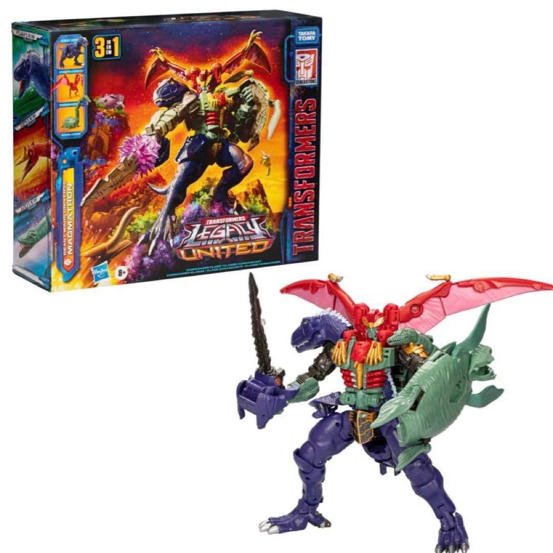 HASBRO ハズブロ トランスフォーマー MAGMATRON