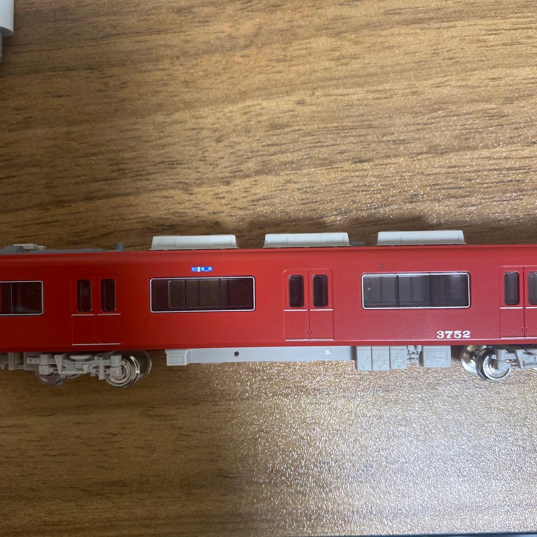 GREENMAX Meitetsu 3700系 Nゲージ 4両セット　動力付き