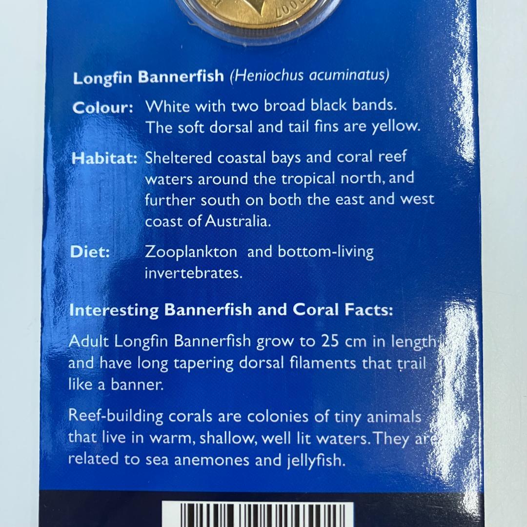 王立オーストラリア造幣局 オーシャンシリーズ ハタタテダイ 1ドル記念