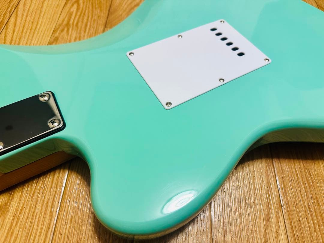 Bacchus BJM-1-RSM/M SFG ジャズマスタータイプ