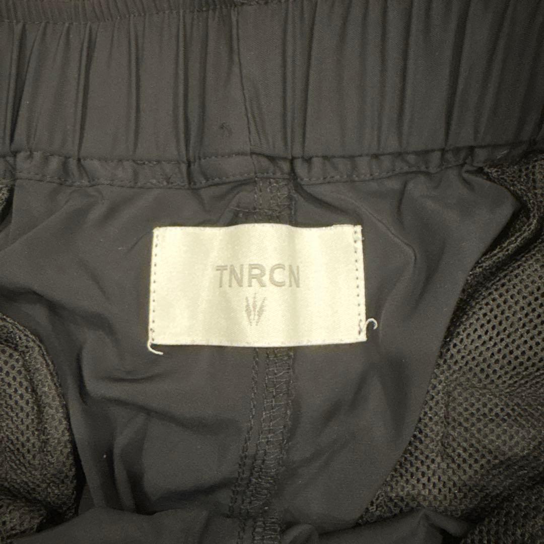 TNRCN RUFFLOG ナイロンパンツ　ブラック　Mサイズ　美品