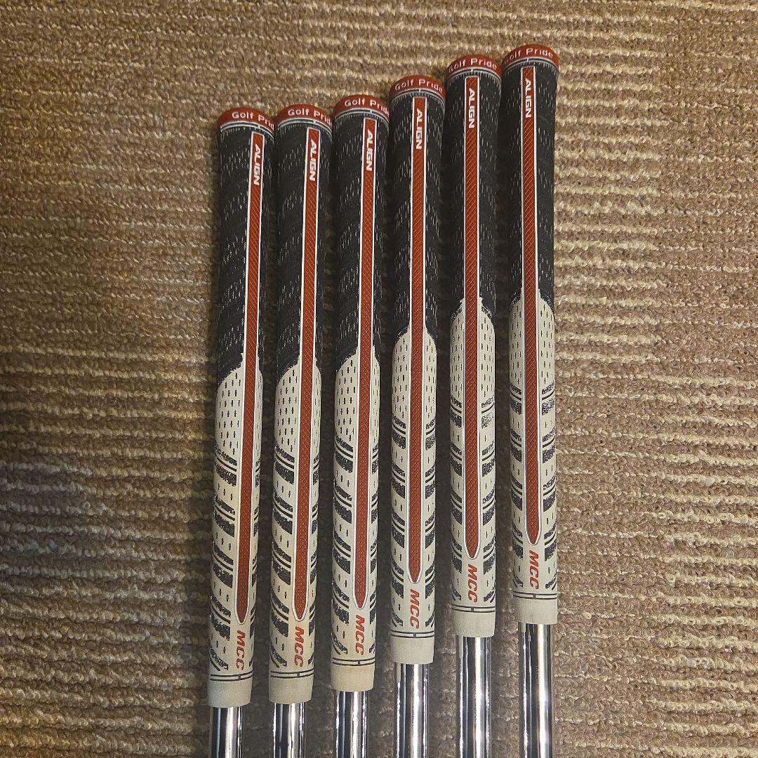 【名器】ブリヂストン 245MAX アイアン 6本セット (6-P2)