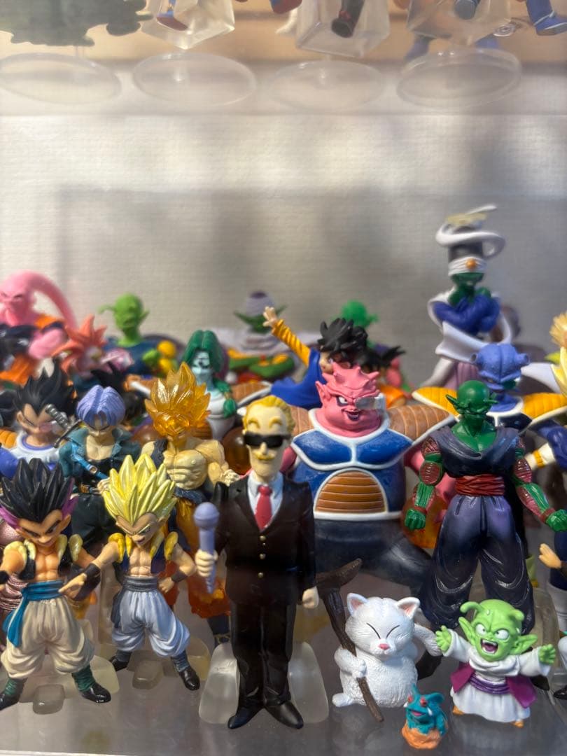 【希少】ドラゴンボールZ HGフィギュア　ドラカプ　まとめ売り　dg