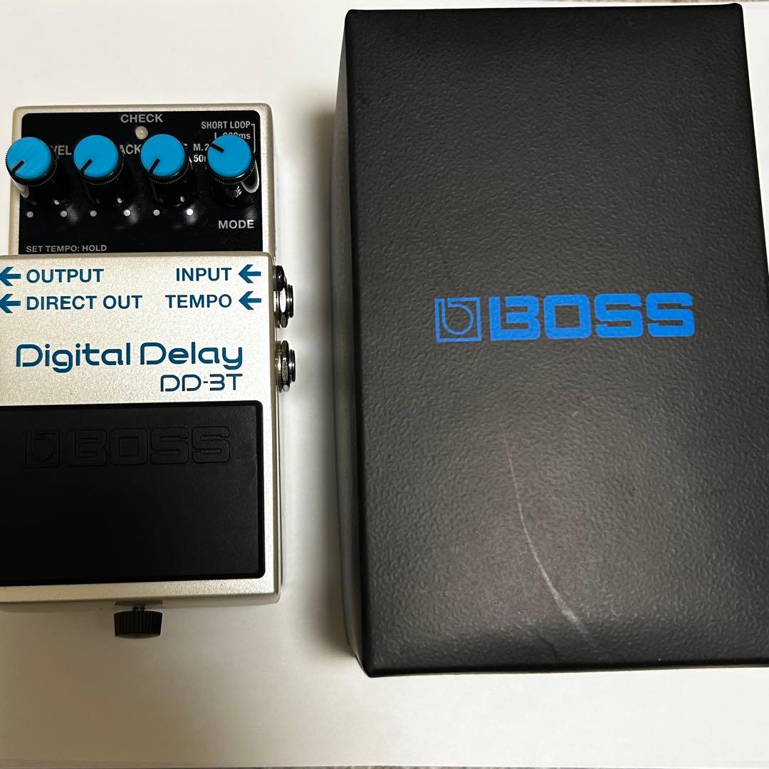 【最終値】BOSS DD-3T デジタルディレイエフェクター