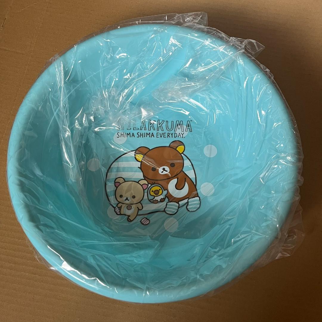 激レア！　色違いコンプ！　くじ上位賞　未使用　箱入り　りらっくま　お風呂セット