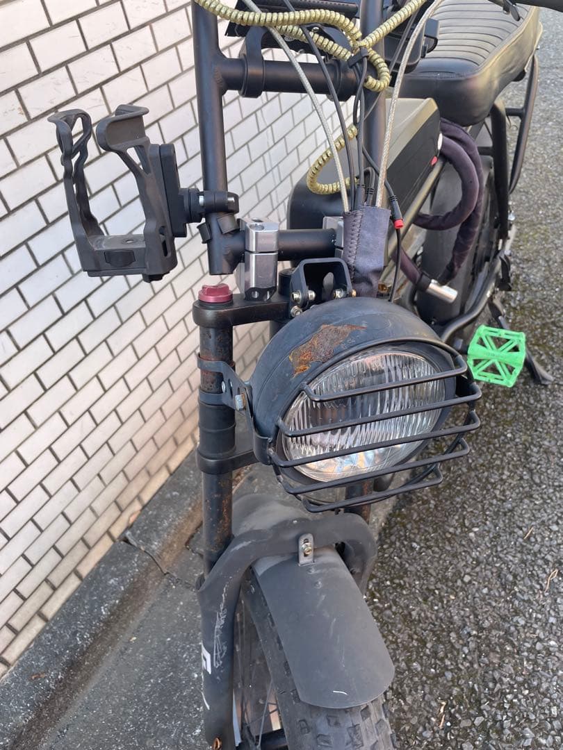 flow bike 初期モデル　e-bike 定価33万円　自転車