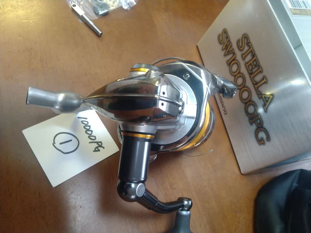 08ステラSW STELLA SW 10000PG リール 1