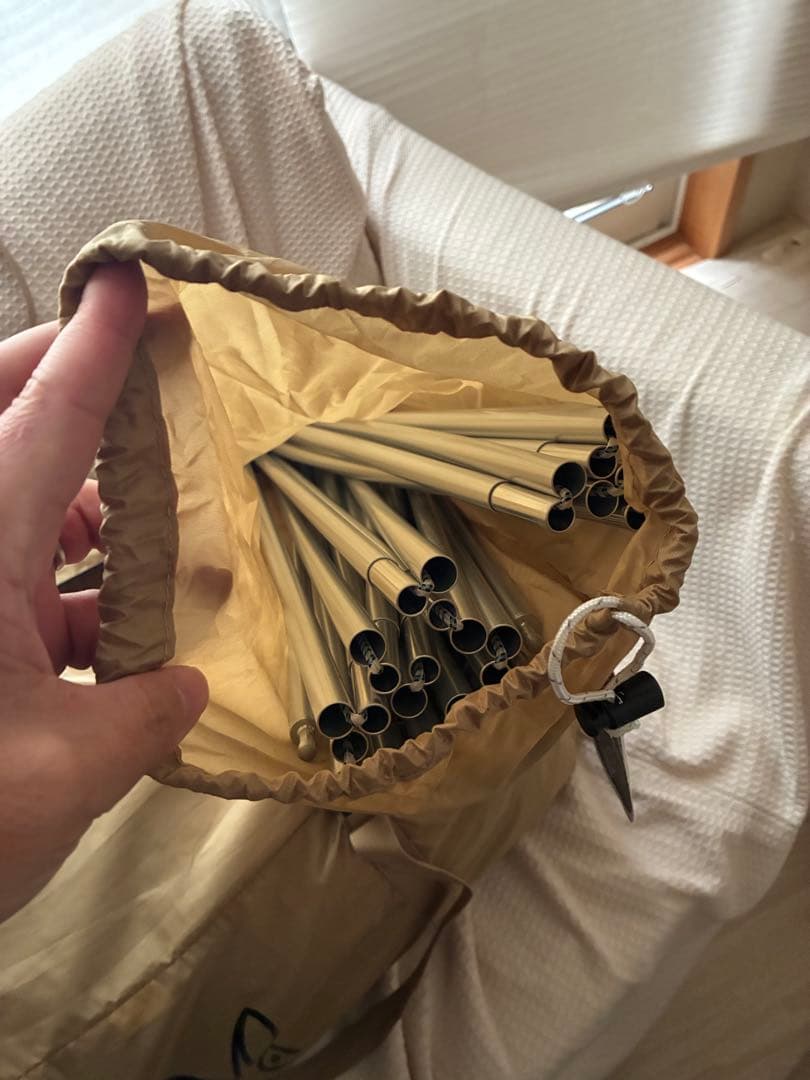 【Ri】DOD KAMABOKO TENT 3(M) キャンプテント