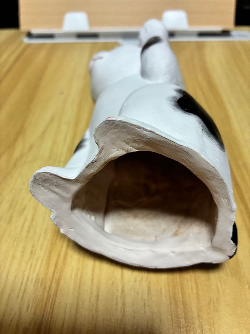 伏見人形　招き猫