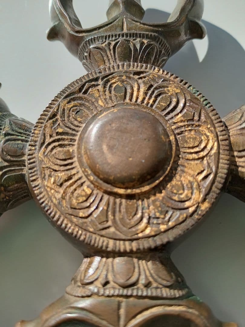 羯磨（かつま）　密教法具　鎌倉時代