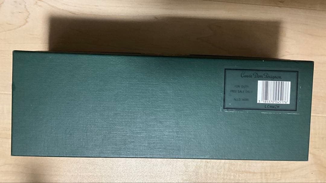 ドンペリニヨン ビンテージ 1985年 未開栓 元箱付 シャンパン