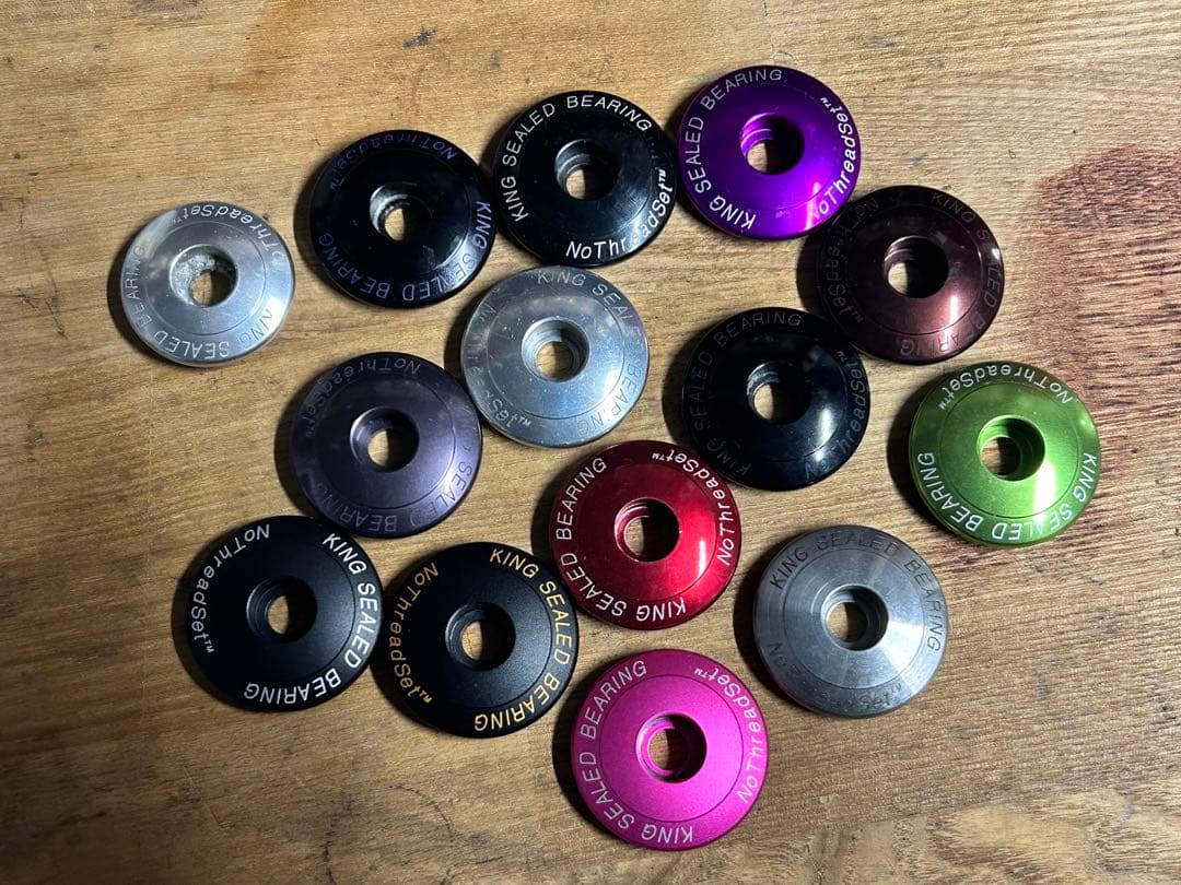 chrisking ヘッドキャップ セット