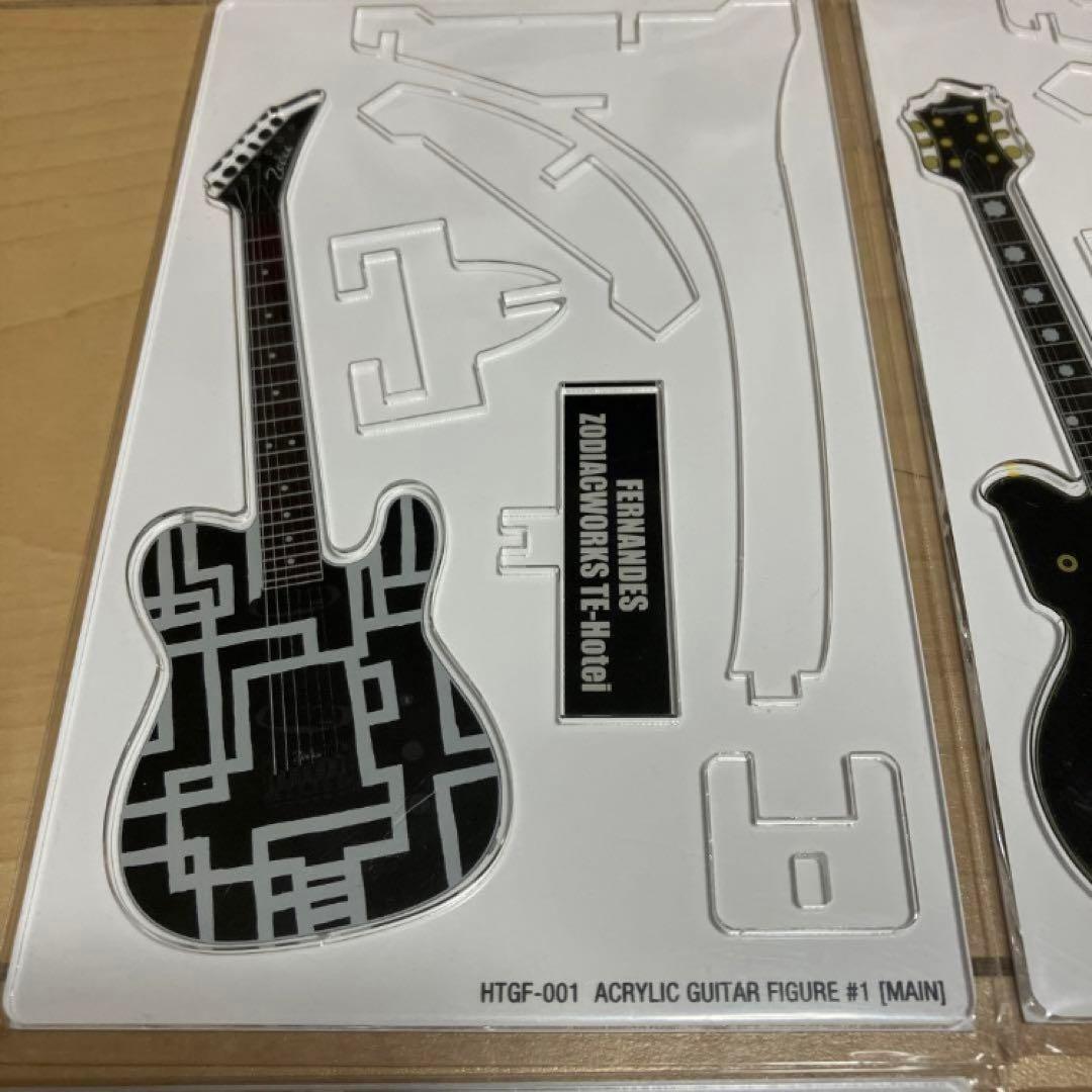 布袋寅泰　アクリルギターフィギュア　6個セット