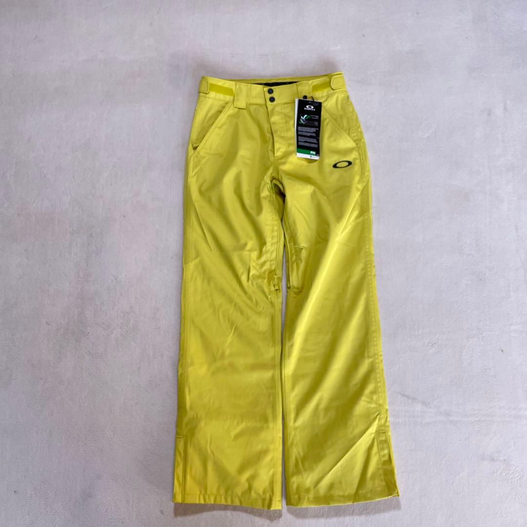 【新品未使用タグ付き】OAKLEY BIOZONE スノボー　ウェア　パンツ　S