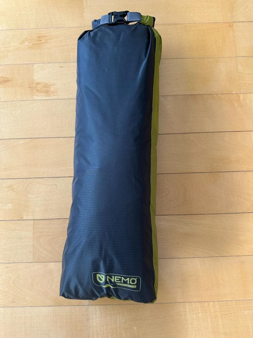 NEMO ATOM OSMO 1P 登山用テント 未使用 新品 NEW!