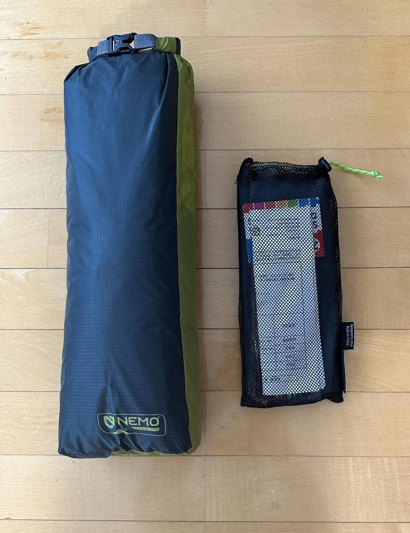 NEMO ATOM OSMO 1P 登山用テント 未使用 新品 NEW!