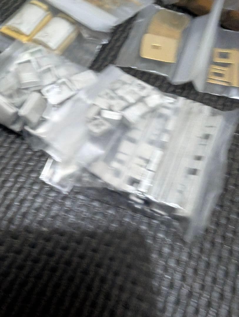 Nゲージ　遊々倶楽部　京阪3000系 2階建て 8連 　未組み立て品　インレタ付