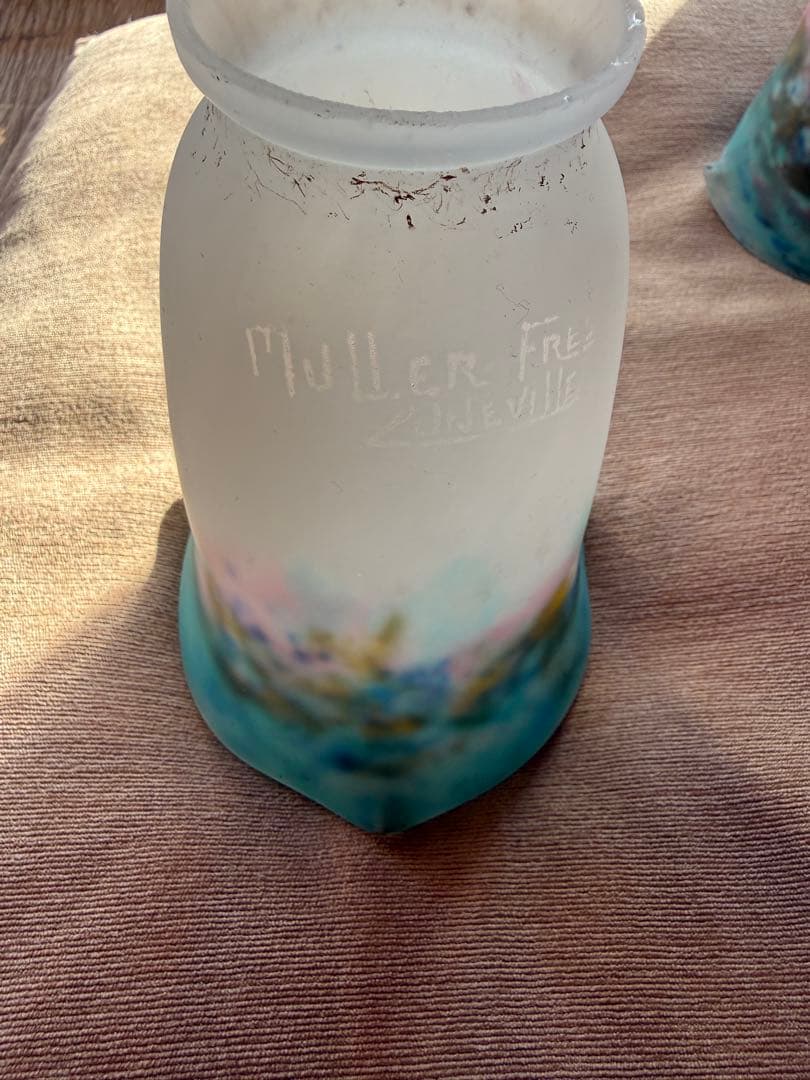 ミューラー兄弟 MullerFreresLuneville 5灯 シャンデリア