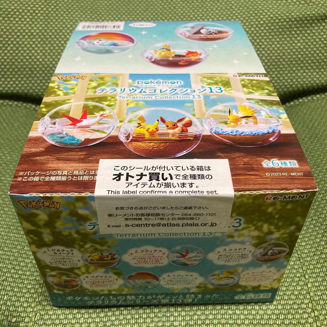 最終価格ポケモン テラリウムコレクション2種セット+アクリルキーホルダー