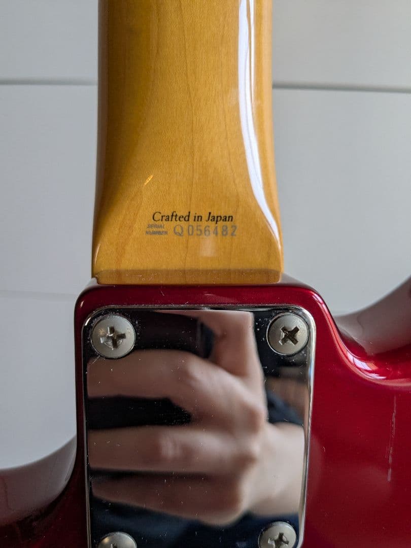 Fender Japan Jaguar JG66-85　ジャガー
