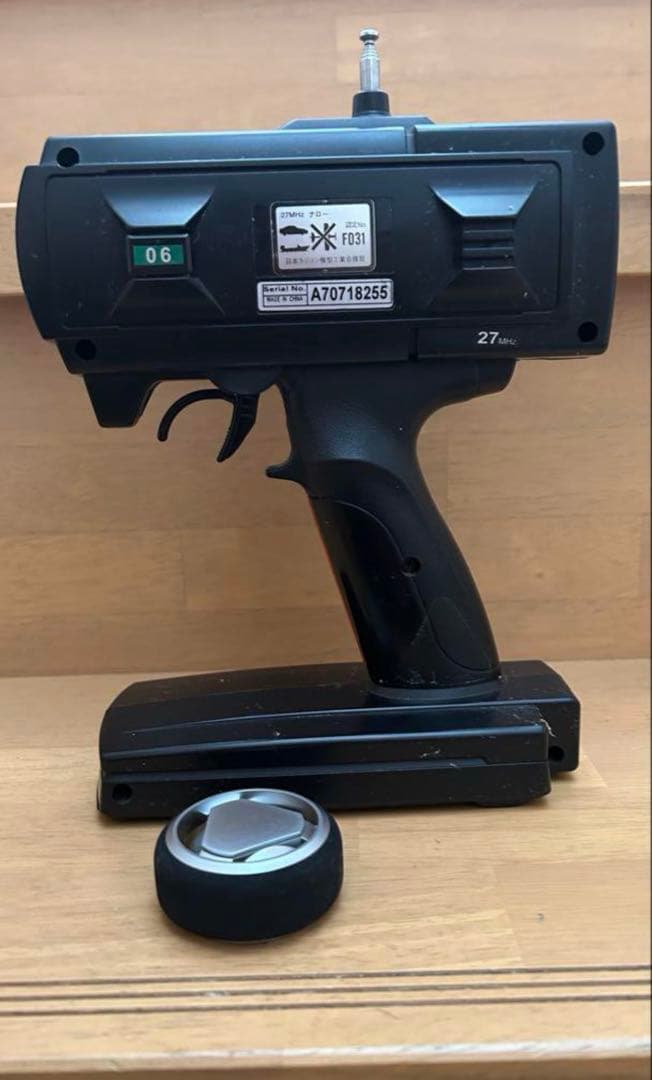 タミヤ TA03F 三菱ランサーエボリューションⅣ WRC 1/10