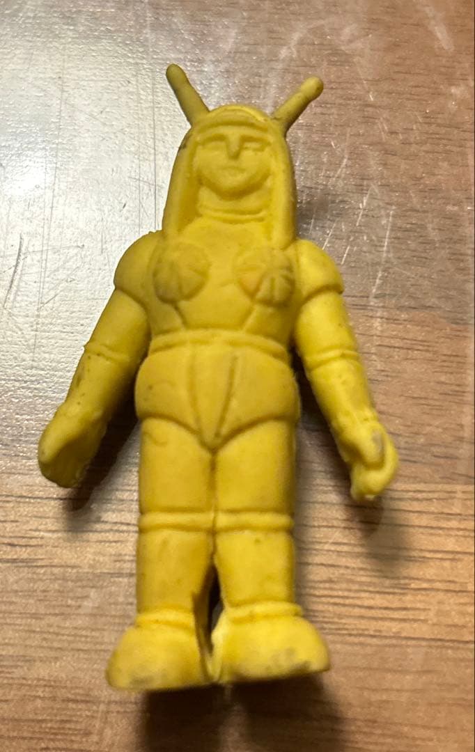 【昭和ビンテージ】グレートマジンガー ボスボロット アフロダイＡ　消しゴム