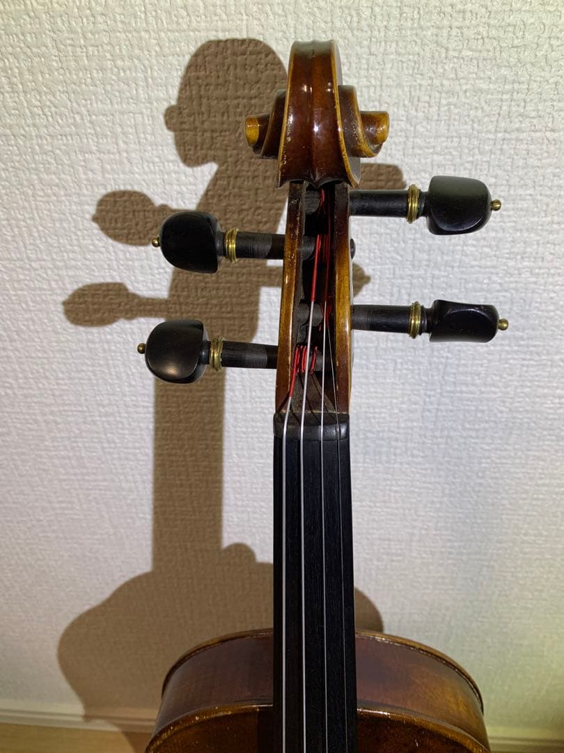 ドイツ製　4/4 バイオリン　Hermann Dolling Jr 工房製
