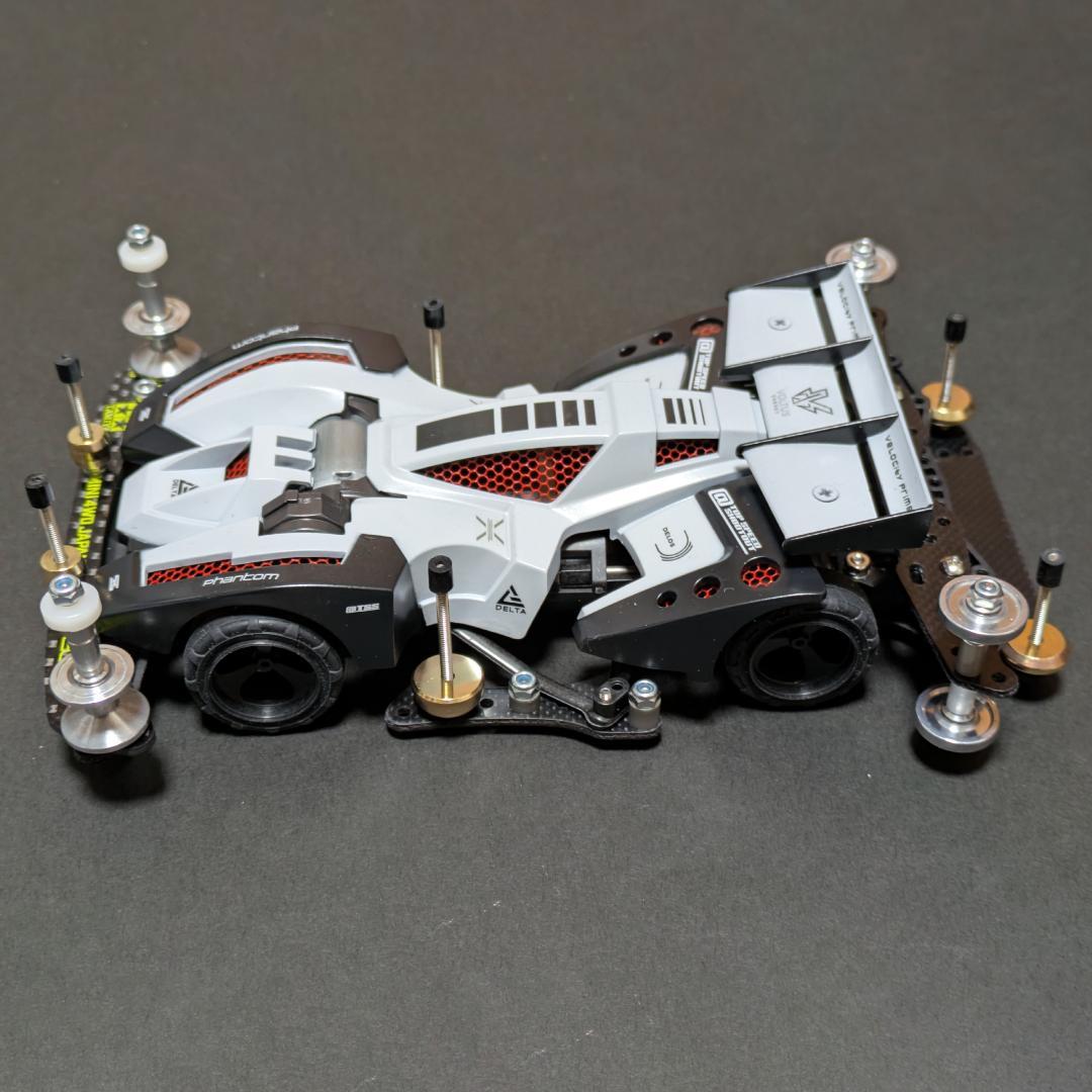 ミニ四駆 ガンブラスター クスコSP SFM B-MAXビルド 完成品