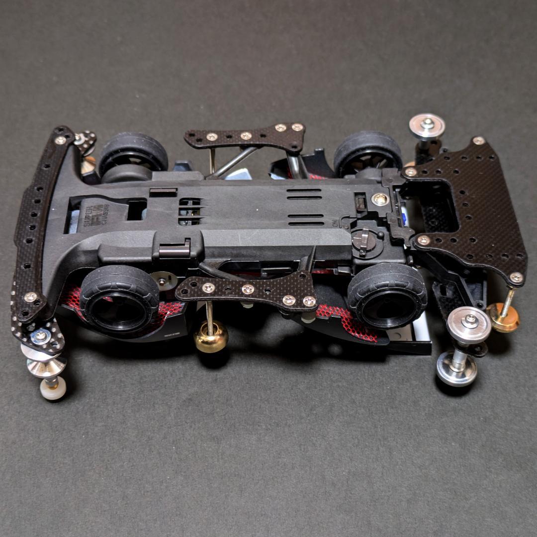 ミニ四駆 ガンブラスター クスコSP SFM B-MAXビルド 完成品